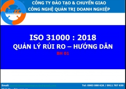Tiêu chuẩn ISO 31000:2018